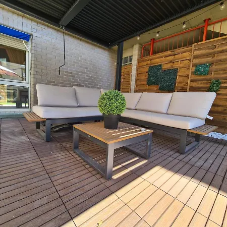 Апартаменты Dos Torres Bolson Chill Out Сарагоса