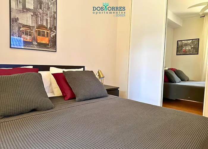 Dos Torres Bolsón Chill Out * Saragoça